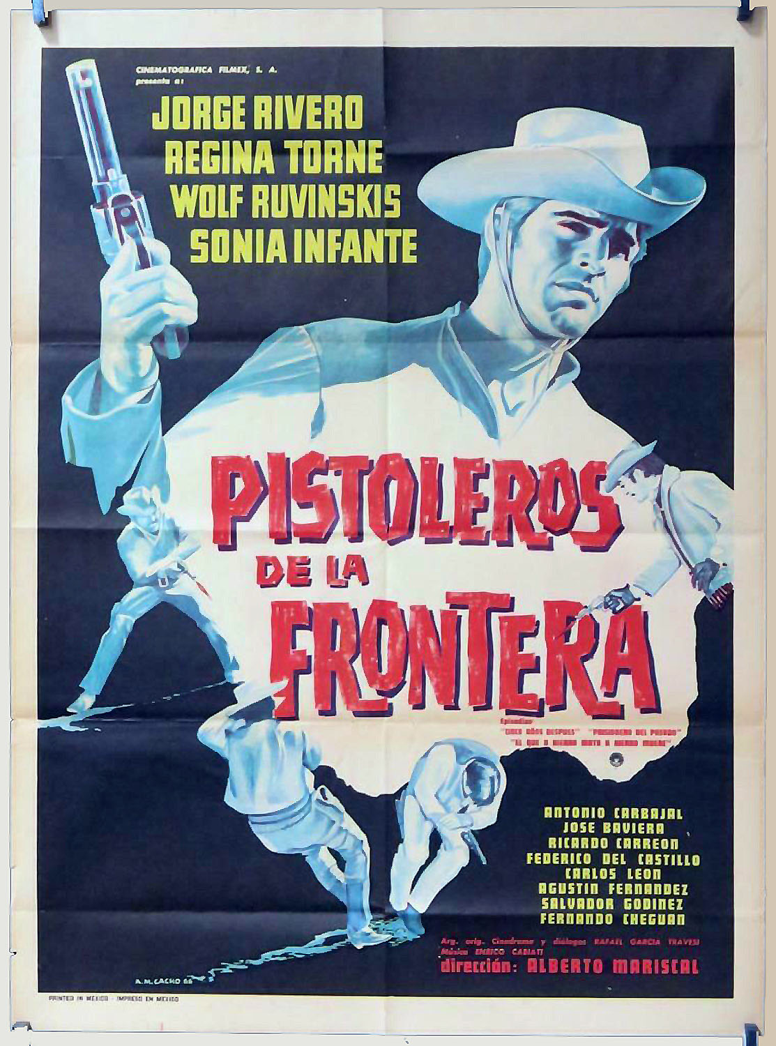 PISTOLEROS DE LA FRONTERA